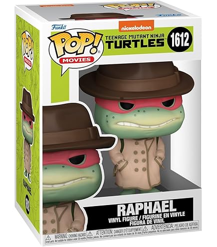 Amazon.com: Funko Pop! Retro Toys: Teenage Mutant Ninja